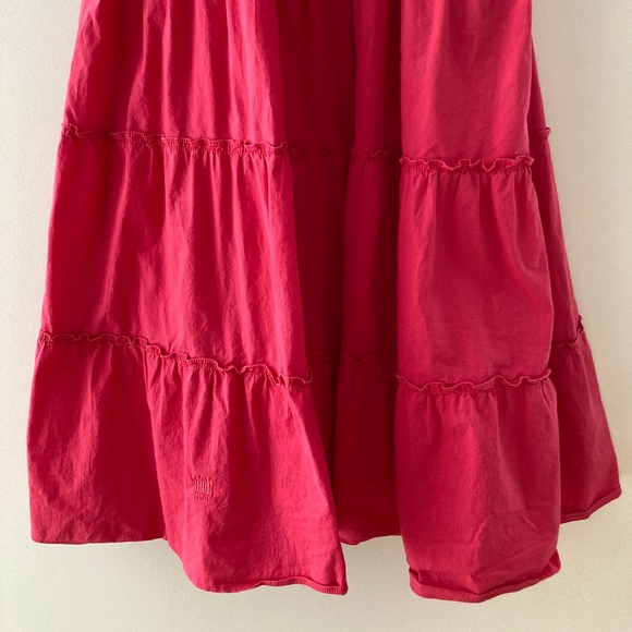 Hill House Home - Ellie Nap Dress (Raspberry, XXS) - Picture 4 of 5